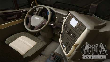 Iveco Trakker Hi-Land 4x2 Cab Low v3.0 für GTA San Andreas