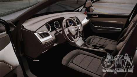 Hyundai Elantra 2017 pour GTA San Andreas