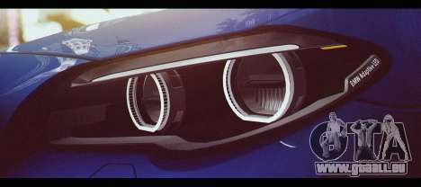 BMW M5 F10 2015 für GTA San Andreas