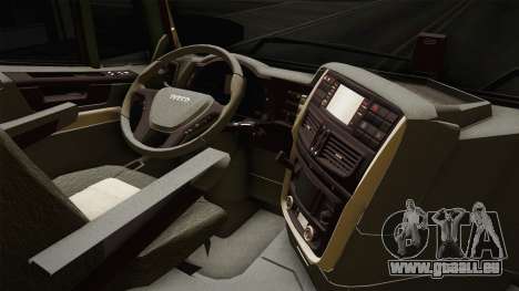 Iveco Trakker Hi-Land 4x2 Cab High v3.0 für GTA San Andreas