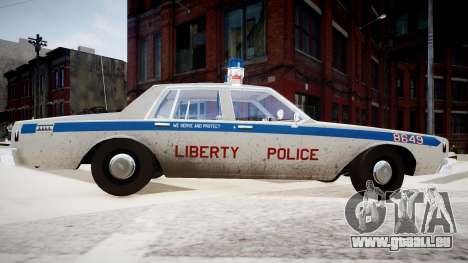 Chevrolet Impala Chicago Police für GTA 4