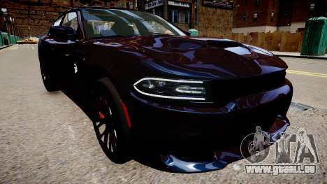 Dodge Charger SRT Hellcat 2015 für GTA 4