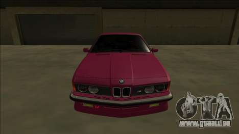 BMW M6 E24 pour GTA San Andreas