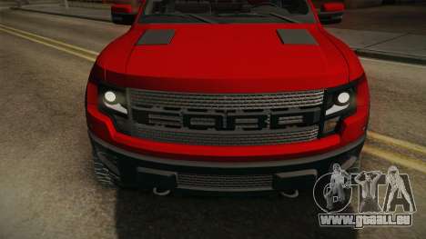 Ford F-150 SVT Raptor Elite 2014 pour GTA San Andreas