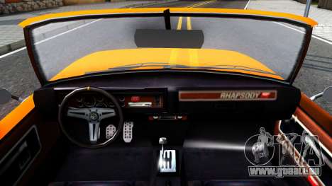 GTA V Declasse Rhapsody Cabrio Style pour GTA San Andreas