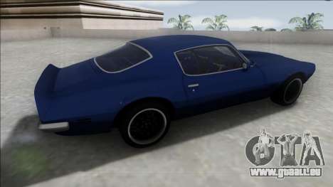 Pontiac Firebird 1970 pour GTA San Andreas