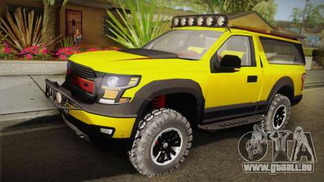 Ford F-150 Raptor FSHH für GTA San Andreas