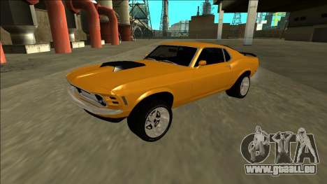 1970 Ford Mustang Boss 429 pour GTA San Andreas