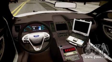 Ford Interceptor Liberty City Police für GTA 4