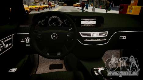 Mercedes Benz Brabus SV12 R 63 Biturbo W221 pour GTA 4
