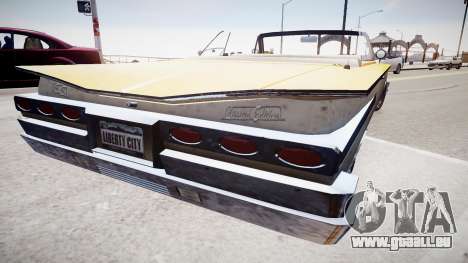 Voodoo Cabrio pour GTA 4