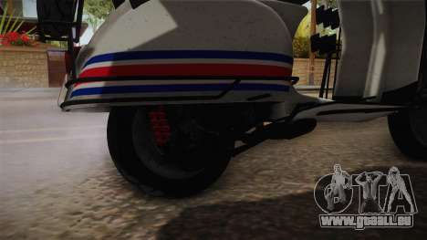 GTA 5 Pegassi Faggio Cool Tuning v2 für GTA San Andreas