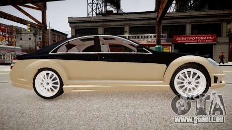 Carlsson Aigner CK65 RS Blanchimont 2008 für GTA 4