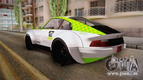 GTA 5 Pfister Comet Retro Custom IVF pour GTA San Andreas