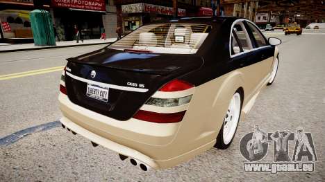 Carlsson Aigner CK65 RS Blanchimont 2008 für GTA 4