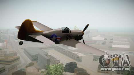 US World War 2 Rustler pour GTA San Andreas
