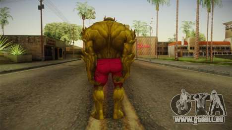 Marvel Future Fight - Green Goblin (Ultimate) für GTA San Andreas