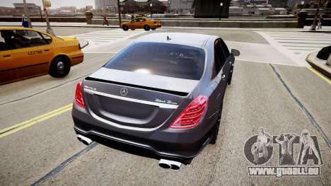 Mercedes-Benz S63 AMG W222 WALD pour GTA 4
