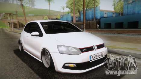 Volkswagen Polo für GTA San Andreas