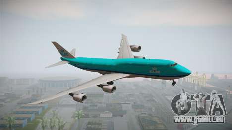 Boeing 747-8i KLM für GTA San Andreas