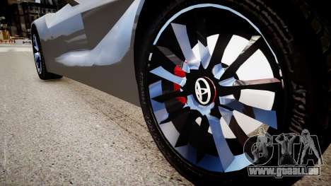 Toyota FTO-1 Concept 2014 pour GTA 4
