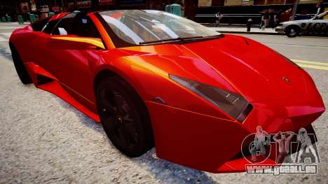 Lamborghini Reventon pour GTA 4