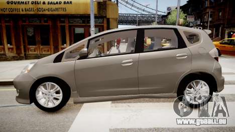 Honda Fit pour GTA 4