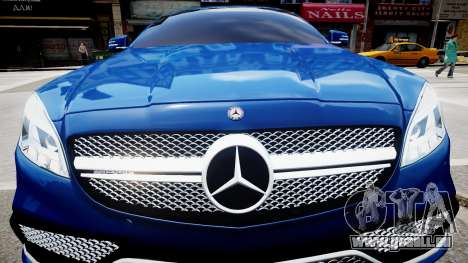 Mercedes-Benz CLS 63 AMG W218 2015 pour GTA 4