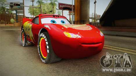 Cars 3 - McQueen pour GTA San Andreas