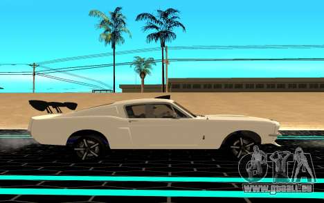 Shelby Mustang GT500 pour GTA San Andreas