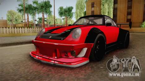 GTA 5 Pfister Comet Retro Custom IVF pour GTA San Andreas