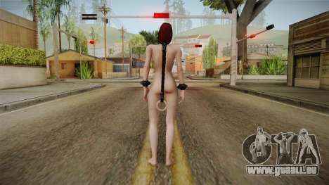God of War 3 - Aphrodite Nude v1.2 für GTA San Andreas