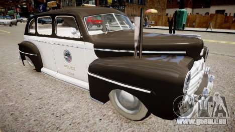 Ford Police Special 1947 für GTA 4