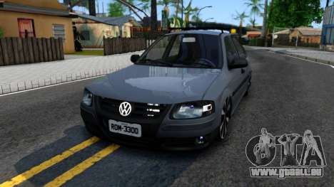 Volkswagen Gol G4 pour GTA San Andreas