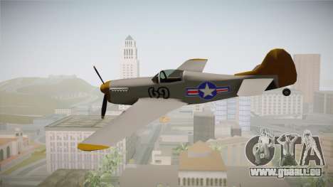 US World War 2 Rustler pour GTA San Andreas