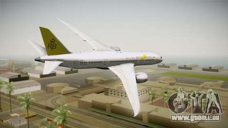 Boeing 787-8 Royal Brunei Airlines pour GTA San Andreas