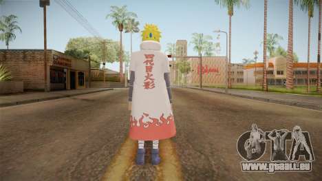 Minato Edo Tensei Hokage Outfit (Sage Mode) für GTA San Andreas