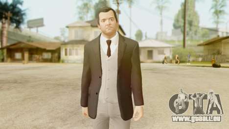 GTA 5 Michael New Suit pour GTA San Andreas