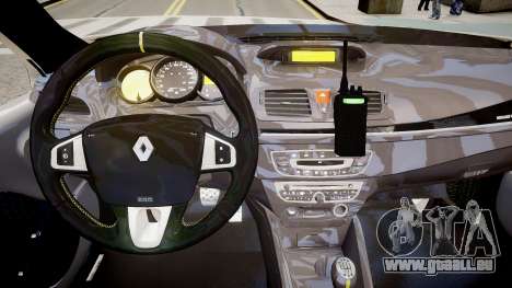 Renault Clio Symbol Police 2011 pour GTA 4