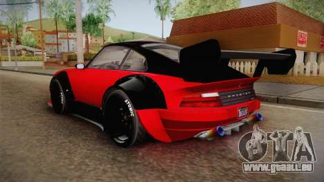 GTA 5 Pfister Comet Retro Custom IVF pour GTA San Andreas