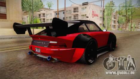 GTA 5 Pfister Comet Retro Custom IVF pour GTA San Andreas