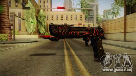 Vindi Halloween Weapon 4 pour GTA San Andreas