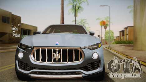 Maserati Levante 2017 für GTA San Andreas