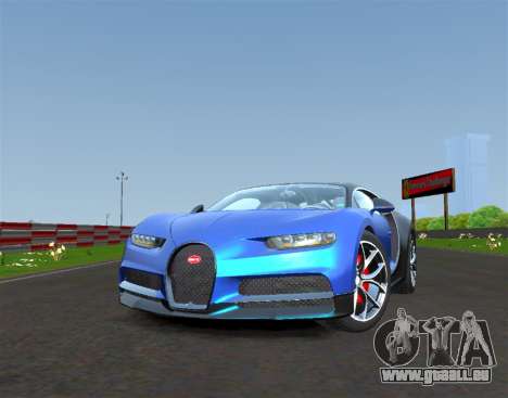 Bugatti Chiron [EPM] für GTA 4
