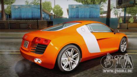 Audi Le Mans Quattro 2005 v1.0.0 YCH PJ pour GTA San Andreas