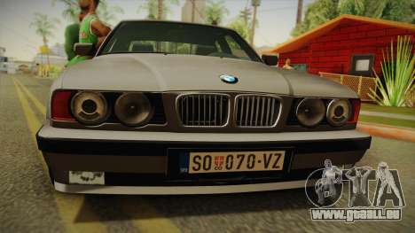 BMW 525i E34 pour GTA San Andreas