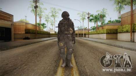 CoD 4: MW Remastered SAS v5 für GTA San Andreas