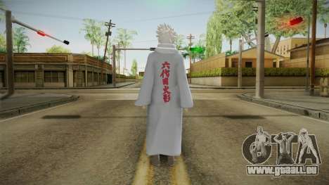 NUNS4 - Kakashi Hokage Mangekyou Sharigan Eyes für GTA San Andreas