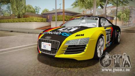 Audi Le Mans Quattro 2005 v1.0.0 YCH pour GTA San Andreas