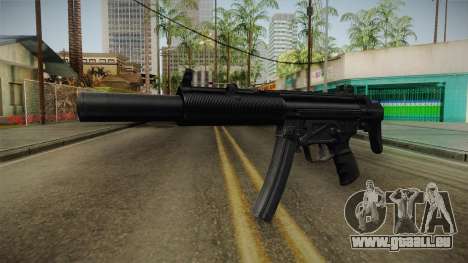 MP5 SD3 pour GTA San Andreas